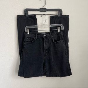 Reformation Cynthia High Rise Straight Denim Jeans